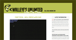 Desktop Screenshot of milescitywalleyes.com